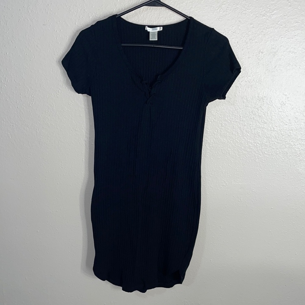 Bozzolo black dress